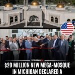Une nouvelle mosquée de 20 millions de dollars a officiellement ouvert ses portes à Dearborn Heights, dans…