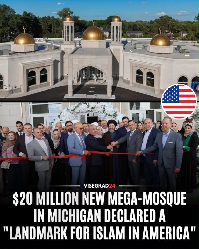 Une nouvelle mosquée de 20 millions de dollars a officiellement ouvert ses portes à Dearborn Heights, dans…