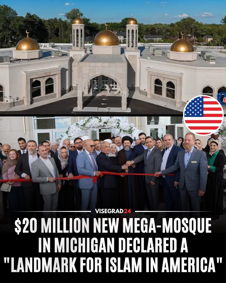 Une nouvelle mosquée de 20 millions de dollars a officiellement ouvert ses portes à Dearborn Heights, dans…