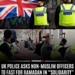 La police britannique des West Midlands a appelé les agents et le personnel non musulmans à jeûner pendant…