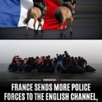 La France a déployé jusqu'à 16 officiers de gendarmerie supplémentaires sur sa côte nord, mais pas pour…