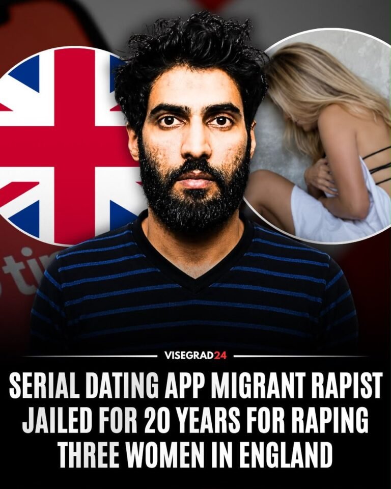 Un violeur en série migrant qui ciblait les femmes via des applications de rencontres a été emprisonné…
