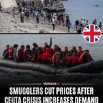 Les gangs de passeurs ont réduit d'au moins 200 euros le prix des traversées en petits bateaux vers la…