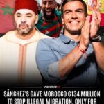 Le gouvernement de Sánchez a transféré plus de 134 millions d'euros au Maroc entre 2019 et 2023 sous forme…