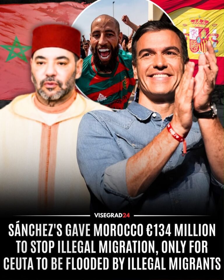 Le gouvernement de Sánchez a transféré plus de 134 millions d'euros au Maroc entre 2019 et 2023 sous forme…