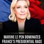 Les derniers sondages placent Marine Le Pen à 35% au premier tour de la prochaine élection présidentielle…