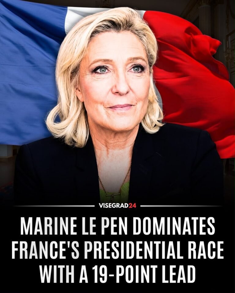 Les derniers sondages placent Marine Le Pen à 35% au premier tour de la prochaine élection présidentielle…
