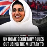La ministre britannique de l'Intérieur, Shabana Mahmood, a rejeté les appels à utiliser la Royal Navy pour…