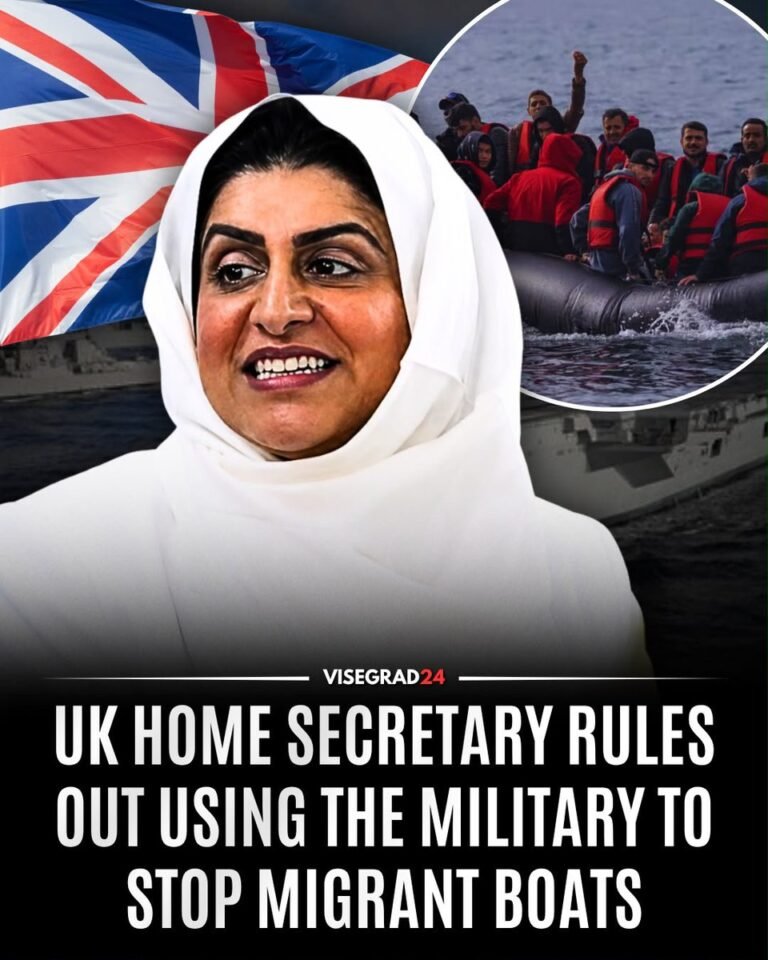 La ministre britannique de l'Intérieur, Shabana Mahmood, a rejeté les appels à utiliser la Royal Navy pour…