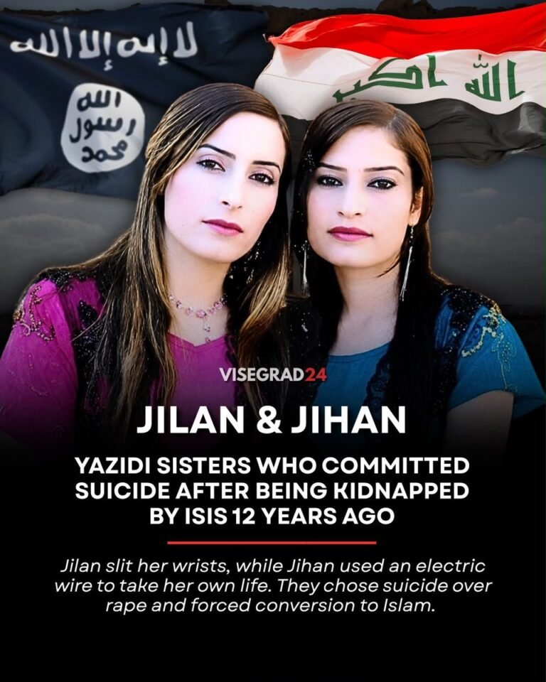 Cela fait 12 ans que les sœurs yézidies Jilan et Jihan ont choisi la mort plutôt que le viol et se sont…
