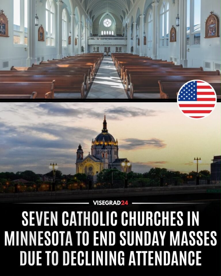 Le diocèse catholique romain de Crookston, dans le Minnesota, aux États-Unis, cessera de célébrer la messe…