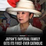 🇯🇵 La princesse Nobuko de Mikasa est devenue la première catholique baptisée à diriger une branche…
