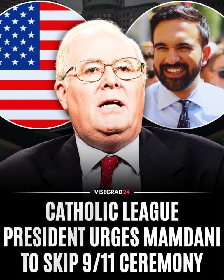 Bill Donohue, président de la Ligue catholique, a exhorté le maire de New York, Zohran Mamdani, à ne pas…