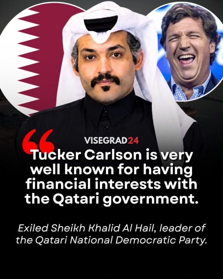 Cheikh Khalid Al Hail, chef du Parti national-démocrate qatari en exil : « Tucker Carlson est très connu…