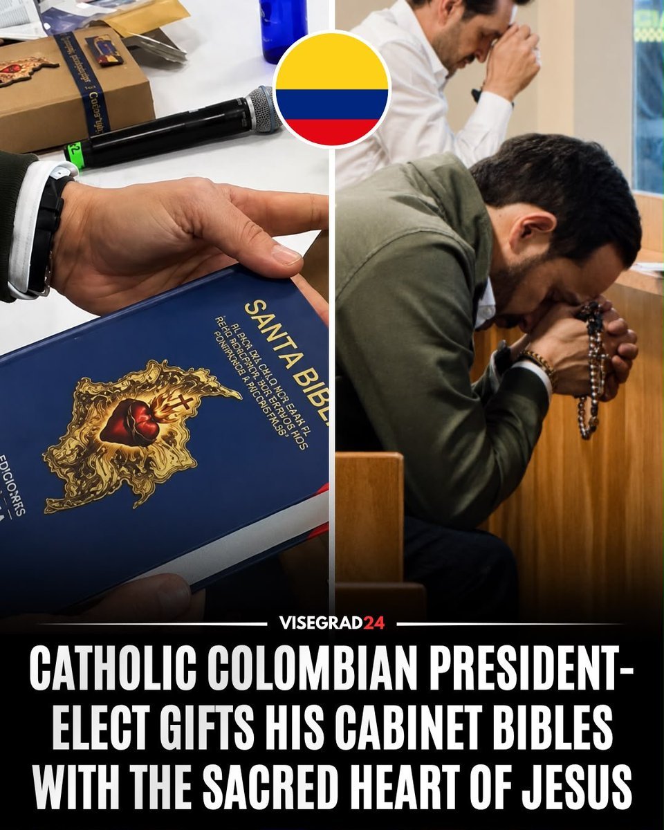 Au cours d'une retraite spirituelle précédant son investiture le 7 août, le président élu catholique…