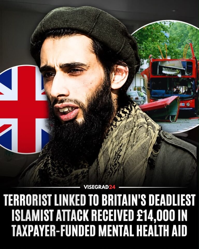 Haroon Aswat, un terroriste condamné lié aux attentats du 7 septembre à Londres en 2005, a reçu plus de 14…