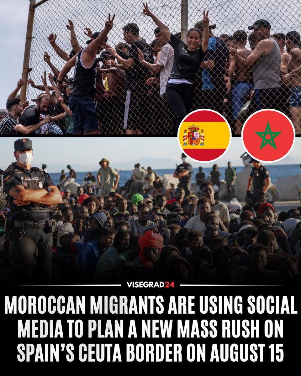 Les migrants utiliseraient les réseaux sociaux pour organiser une nouvelle tentative massive d'entrer dans…