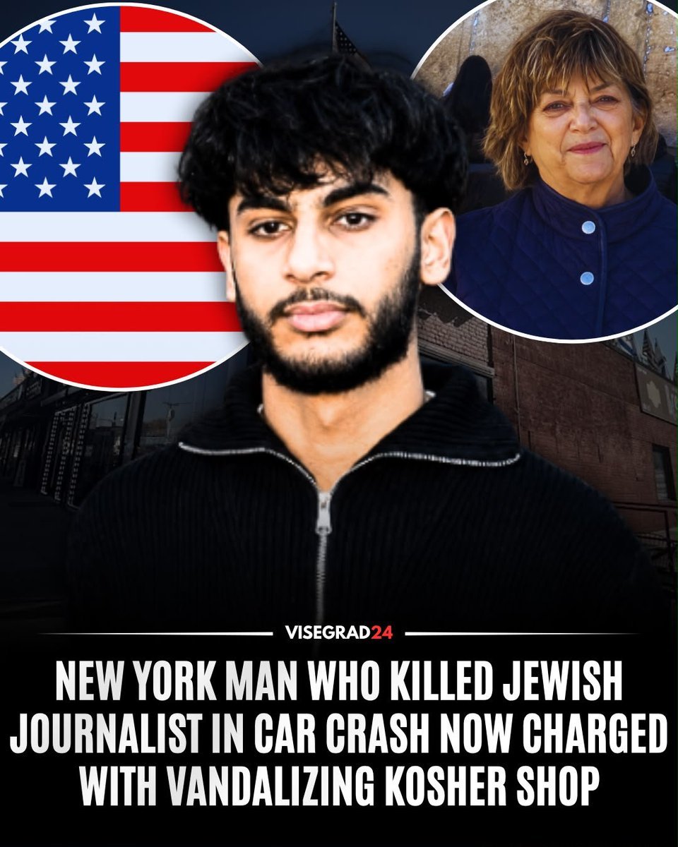 Dawood Faisal, accusé du meurtre de la journaliste juive Cara Trager, âgée de 71 ans, dans un accident à…