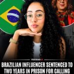 L'influenceuse brésilienne Bianca Barreto a été condamnée à deux ans de prison et à payer 20 000 R$…