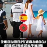 Une mère espagnole a empêché un migrant marocain d'enlever sa fille de 4 ans à Playa del Postiguet à Alicante.