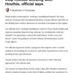 Un responsable saoudien a déclaré à CNN que l'Arabie saoudite s'attend à « de multiples attaques…