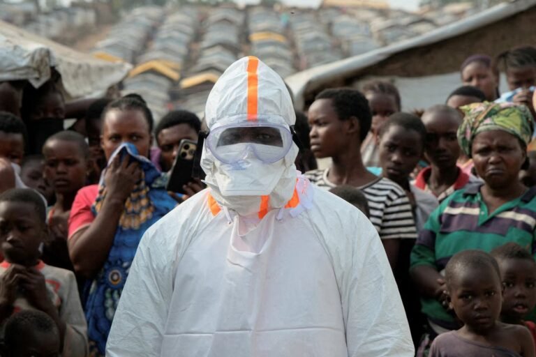 🇨🇩 Plus de 4 000 cas d'Ebola ont été enregistrés au Congo.