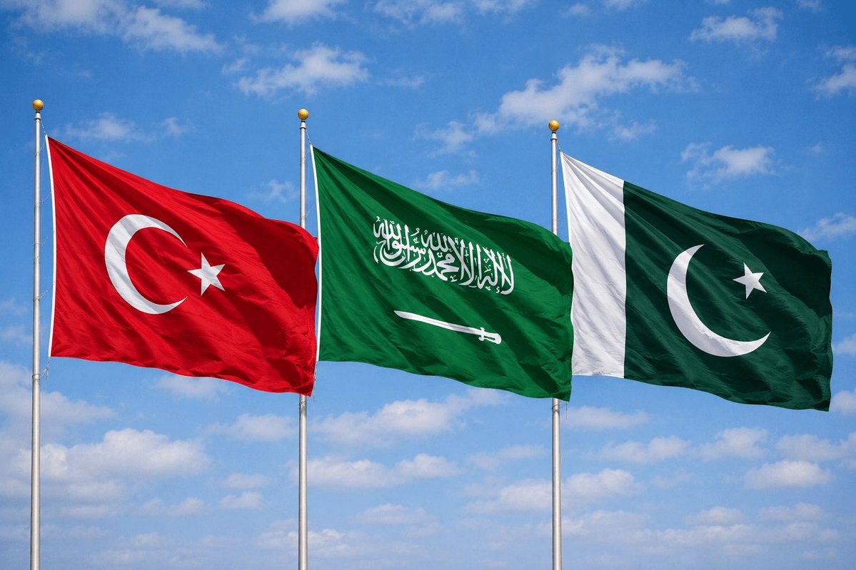 L’Arabie saoudite, la Turquie et le Pakistan signent officiellement un accord de défense considérant que…