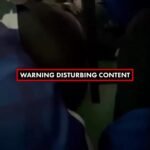Une vidéo terrifiante montre des élèves se mettant à l’abri dans une salle de classe alors que des coups…