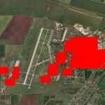 Des drones d'attaque ukrainiens ont envahi pendant la nuit l'aérodrome de Gvardeïskoye, occupé par les…