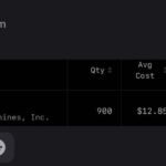 Un membre vient de gagner 3 200 $ sur une seule transaction avec Frank.