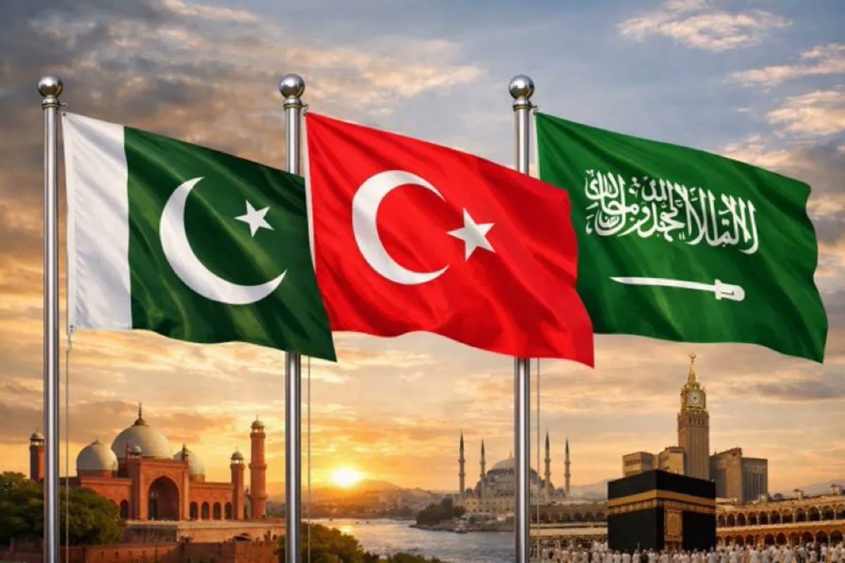 L'Arabie saoudite, la Turquie et le Pakistan ont signé « l'Accord de défense commune de la Mecque »,…