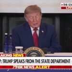 MAINTENANT : Le président Trump ouvre la table ronde sur l'industrie minière en félicitant le secrétaire…