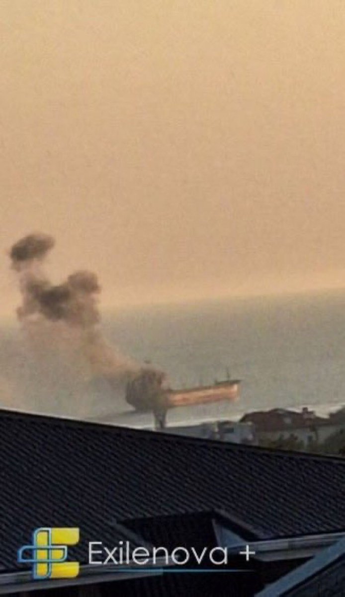 Ukriane a désormais frappé 3 navires russes au cours des dernières 24 heures