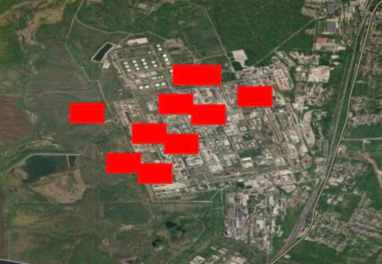 Le FIRMS de la NASA a détecté ce matin un incendie massif dans la raffinerie de pétrole russe de Syzran…