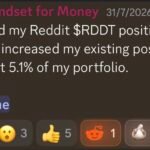Je n'arrive toujours pas à croire qu'ils ont porté le $RDDT à 135 $ alors que le BPA a augmenté de 178 %…