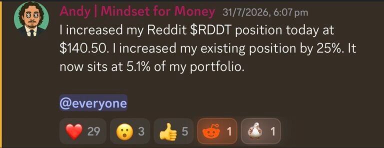 Je n'arrive toujours pas à croire qu'ils ont porté le $RDDT à 135 $ alors que le BPA a augmenté de 178 %…