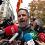 M. @Santi_ABASCAL, chef du troisième parti espagnol @vox_es, appelle à la destitution du Premier ministre…