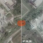Selon les données et les images satellite collectées par « Dnipro Osint » sur Telegram, un système de…
