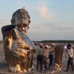 Une statue de 50 pieds de Prométhée devrait être érigée à la base stellaire de SpaceX, au Texas.