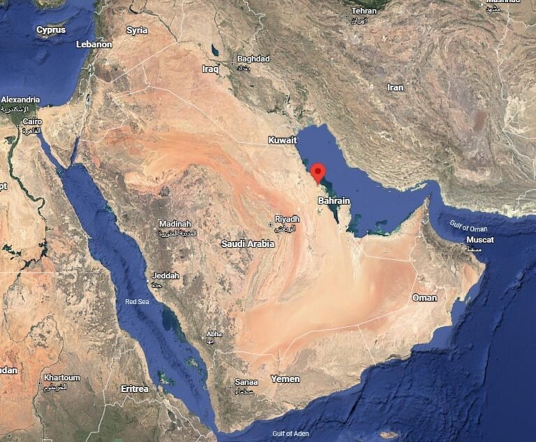 Incendie signalé ce matin dans la ville de Jubail, dans l'est de l'Arabie saoudite, après qu'une…