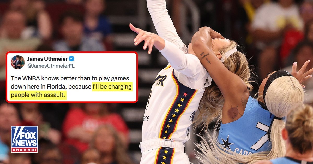 NOUVEAU : Le procureur général de Floride répond à la faute vicieuse que la star de l'Indiana Fever,…