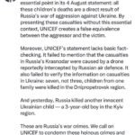 Les Ukrainiens en ont assez du refus de l’ONU de parler clairement des crimes de guerre commis par la Russie.