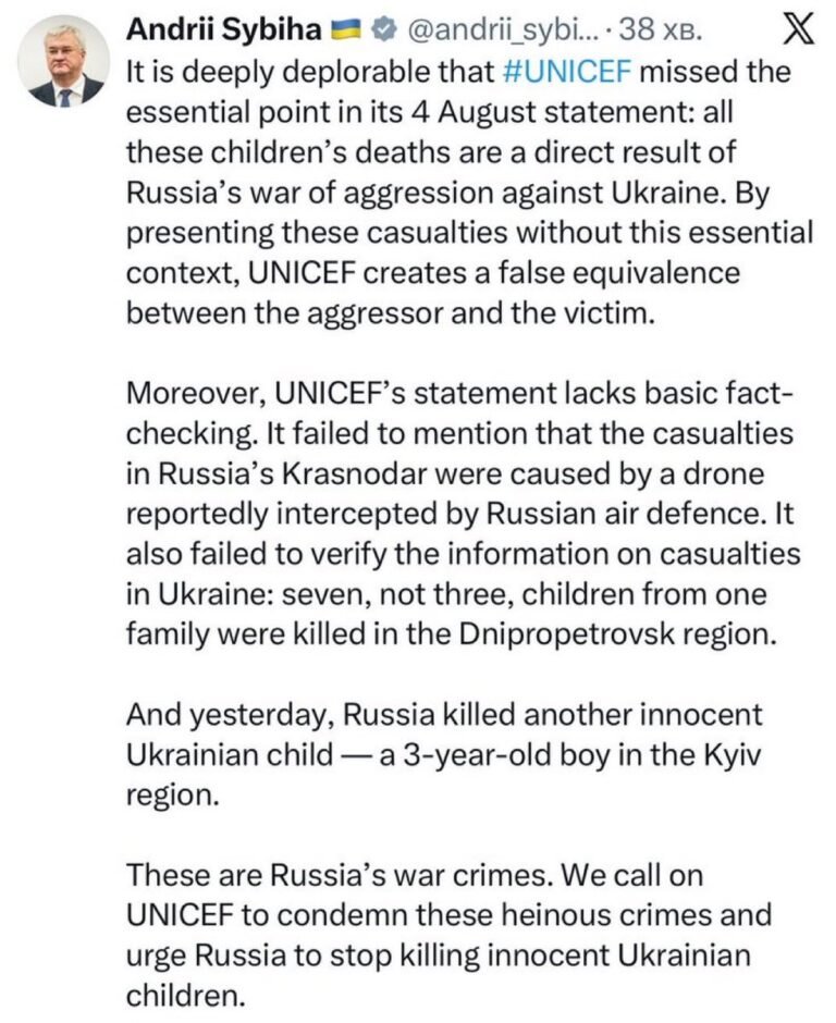 Les Ukrainiens en ont assez du refus de l’ONU de parler clairement des crimes de guerre commis par la Russie.