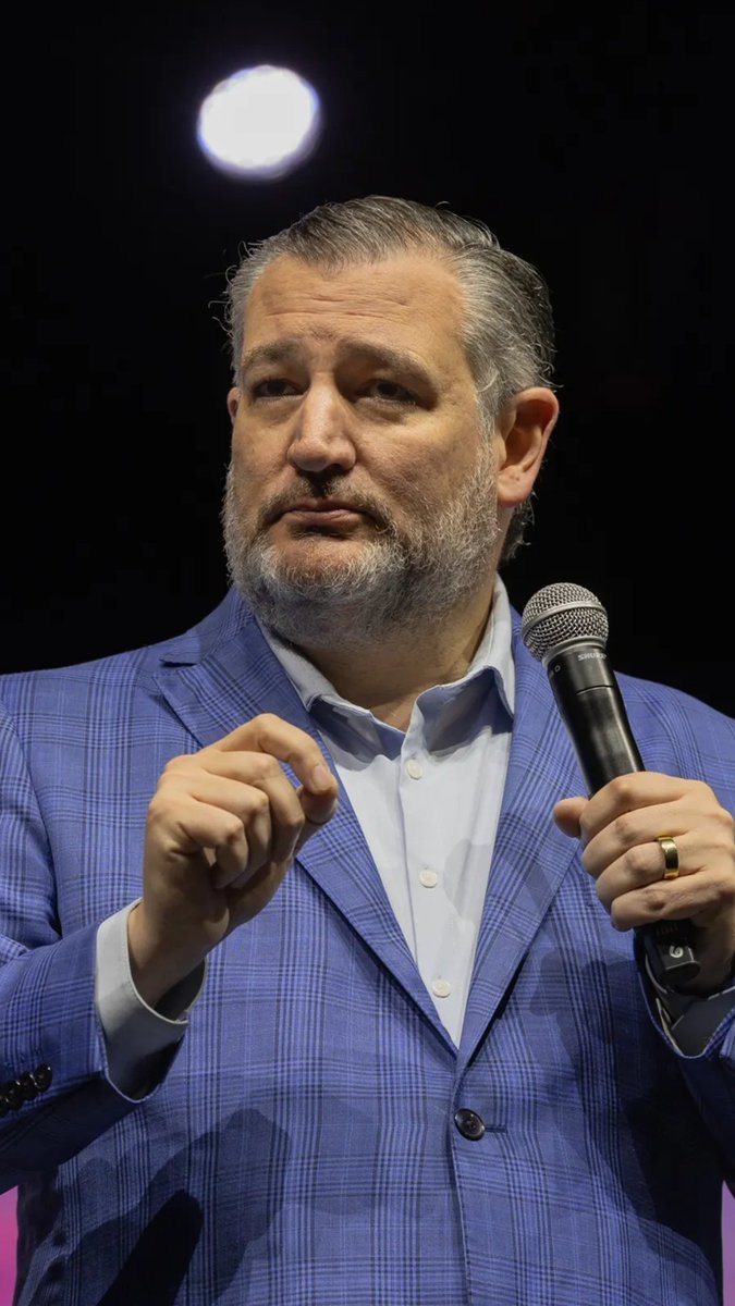 Ted Cruz prévoyait d'annoncer une candidature à la présidentielle avant 2028.