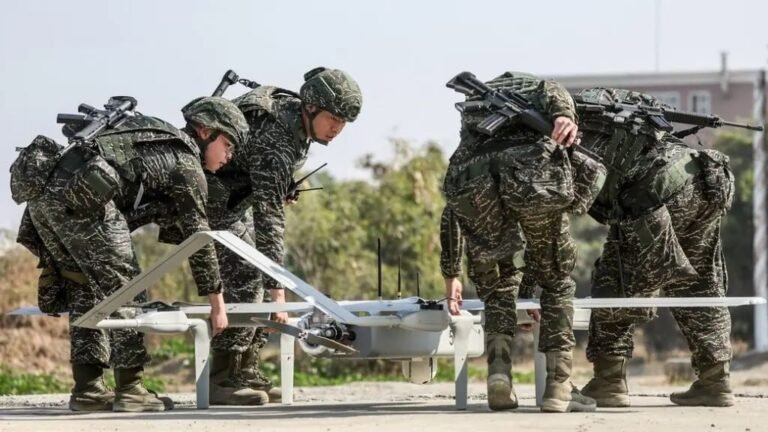🇹🇼 Taïwan construit des flottes de drones en cas d’invasion chinoise.