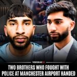 Deux frères qui ont attaqué des policiers à l'aéroport de Manchester, Mohammed Fahir Amaaz reconnu…