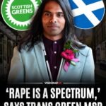 Q Manivannan, une migrante transgenre qui a été élue au Parlement écossais bien qu’elle n’ait pas la…