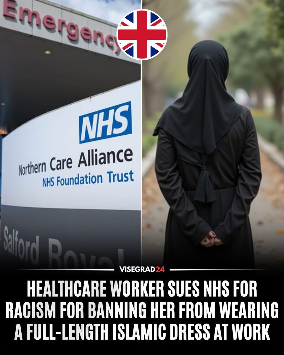 Une professionnelle de la santé musulmane a poursuivi le NHS pour racisme après s'être fait dire qu'elle…