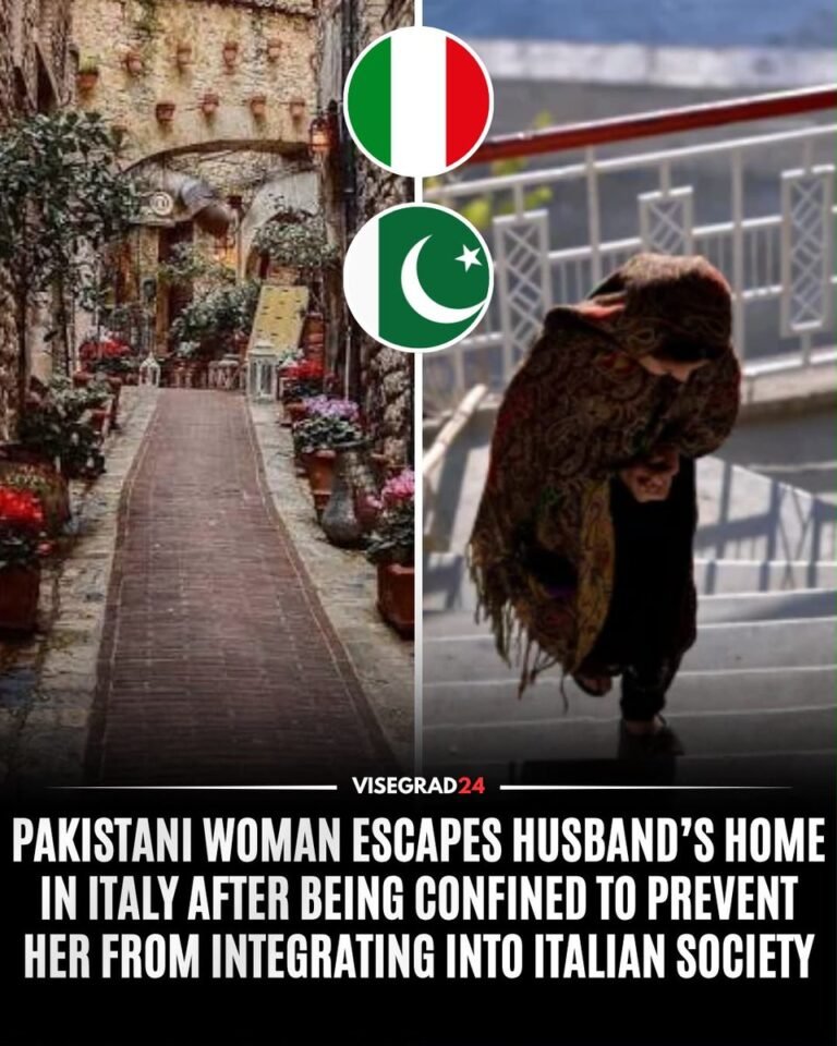 En Italie, une jeune Pakistanaise s’est enfuie après avoir été maintenue pratiquement isolée dans la…