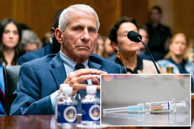 Fauci a mis en garde en privé contre le risque de fausse couche lié au vaccin COVID tout en affirmant…